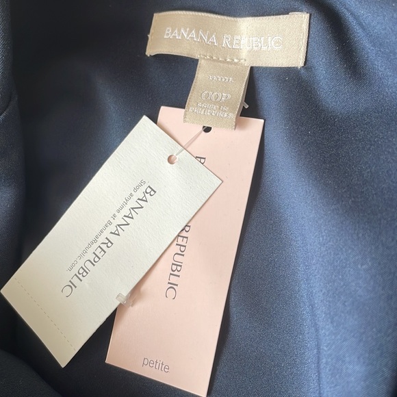 Banana Republic Petite Dress in size 00 NWT! - Picture 12 of 15
